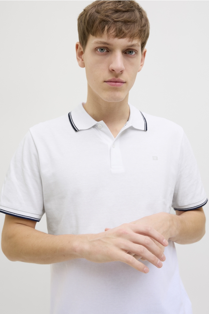 JREBZELL POLO SS SN 12271166 White